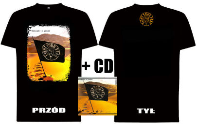 KOSZULKA FIGHT YOUR FEAR "WOŁANIE O POMOĆ" + CD (zestaw)
