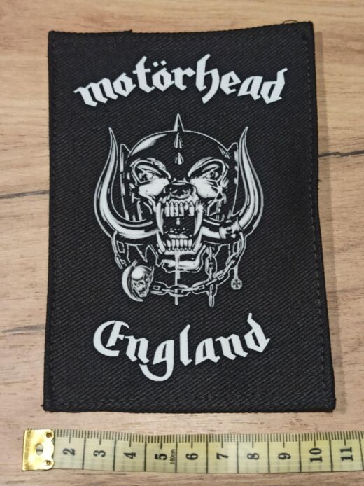 NASZYWKA MOTORHEAD Eangland