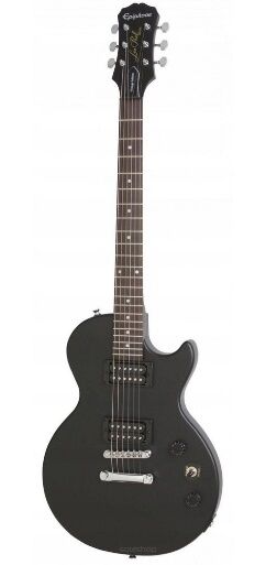 GITARA ELEKTRYCZNA EPIPHONE LES PAUL SPECIAL SATIN E1 EBV EBONY VINTAGE