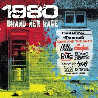 V/A 1980 - BRAND NEW RAGE 3CD punk rock składanka