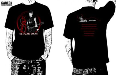 T-SHIRT KOSZULKA KSU BIESZCZADY punk rock