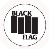 BLACK FLAG - biała