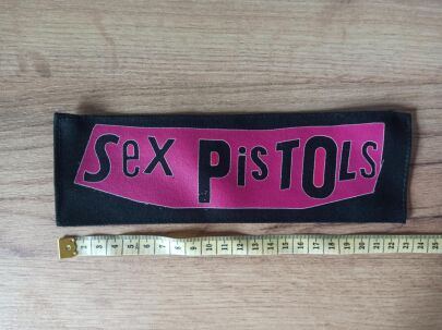 NASZYWKA SEX PISTOLS DUŻA