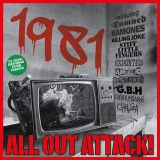 3CD V/A 1981 - ALL OUT ATTACK boxset