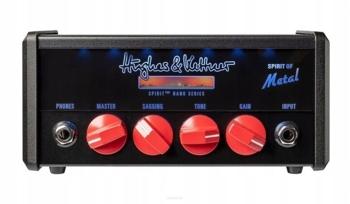 HEAD GITAROWY HUGHES KETTNER SPIRIT OF METAL
