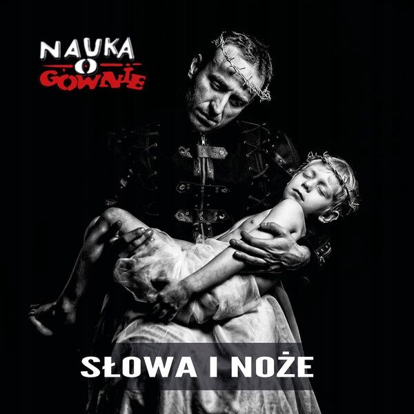 NAUKA O GÓWNIE SŁOWA I NOŻE CD punk
