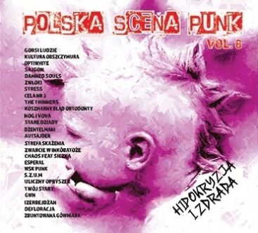 CD POLSKA SCENA PUNK vol. 8 SKŁADANKA