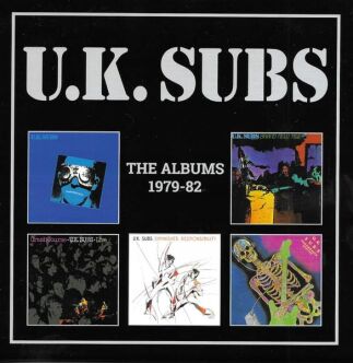 UK SUBS The Albums 1979-82  5CD