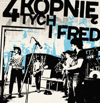 CD 4 KOPNIĘTYCH I FRED – st   Live Jarocin , Hybrydy, Remont