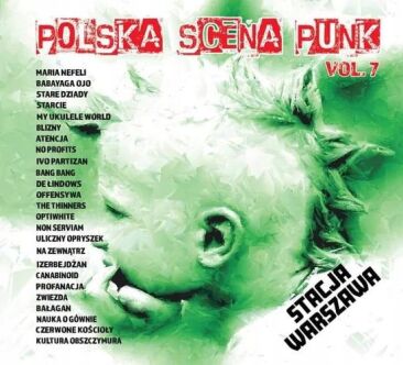 CD POLSKA SCENA PUNK vol. 7 SKŁADANKA