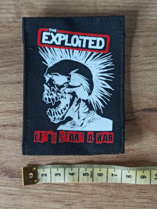 NASZYWKA THE EXPLOITED