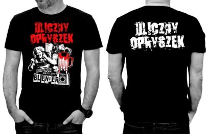 KOSZULKA ULICZNY OPRYSZEK BLENDER punk