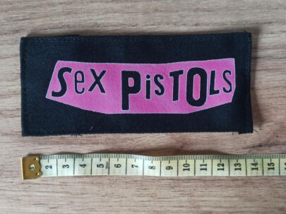 NASZYWKA SEX PISTOLS
