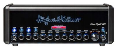 HEAD GITAROWY BLACK SPIRIT 200 HUGHES & KETTNER