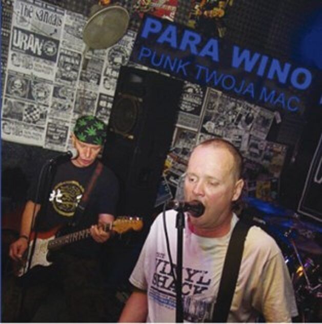 CD PARA WINO PUNK TWOJA MAĆ FOLIA SEDES